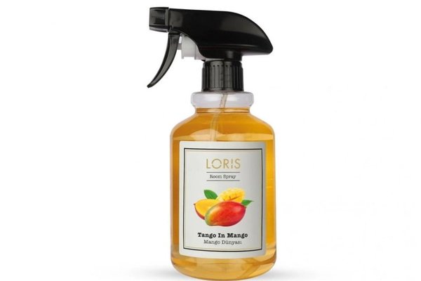 Spray odorizant de camera, Tango in Mango, Loris, 500 ml