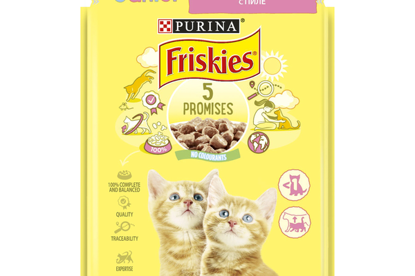 Friskies Pisica Junior, Chicken, 85 g