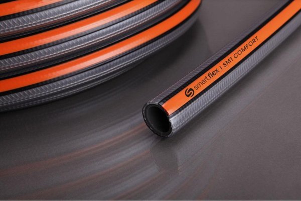 Furtun gradina Premium SmartFlex SMT Comfort, 19mm, 3/4 toli, rola 50m - 5 straturi PVC