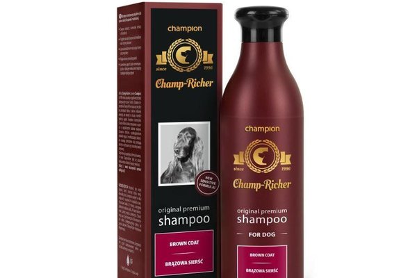 Sampon Champ Richer Caini Blana Aurie, 250 ml