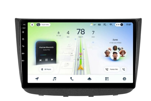 Navigatie Auto Teyes CC4L DTS Mercedes-Benz Viano 2 2003-2015 6+64GB 10.2" QLED Qualcomm 2Ghz, Android 4G Bluetooth 5.1 DSP