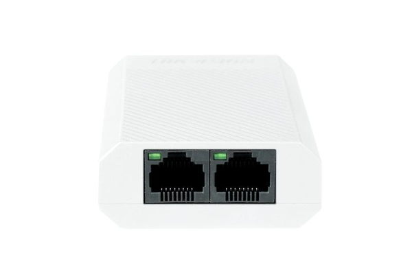 Repetor PoE Hikvision DS-3E0503DP-E/R cu 1 Port Gigabit PoE IN si 2 Porturi Gigabit PoE OUT