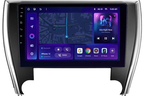 Navigatie Auto MOSS M2 pentru Toyota Camry 7 USA (2014-2017) - 10" IPS, Octa-core 1.6GHz, 4+64GB, Android 10, Bluetooth 5.1