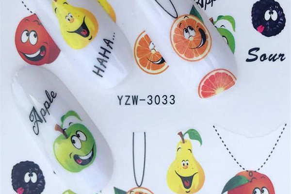 Tatuaj decor unghii YZW-3033
