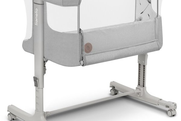 Patut co-sleeper Lionelo Aurora 3 in 1 - Leagan, Patut Traditional, Reglabil