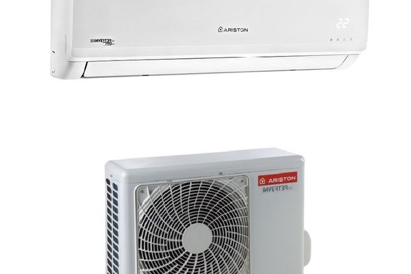 Aer conditionat Ariston Prios R32 70 Mudo, inverter 2D, 24000 BTU, clasa A++/A++, incalzire, Sleep, Auto-Restart, Follow Me, display ascuns, alb