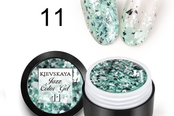 Gel de Unghii JAZZ Color KIEVSKAYA-11 - JAZZ-11 - Everin.ro
