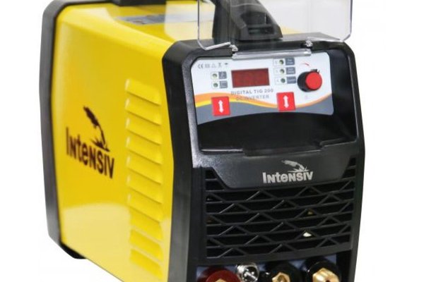 Aparat de sudura Intensiv DIGITAL TIG 200, TIG/WIG si MMA