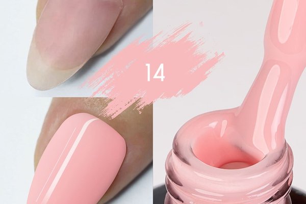 Color rubber base Kievskaya 15ml- Nr. 14 - KVS-10