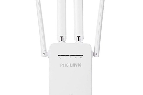 Amplificator Alb U7AC1200RE  de semnal 4 antene wireless