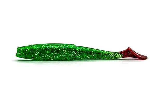 Fast Strike Mama's Jocker Shad Fire Tiger, 10 cm, 10 bucati/blister