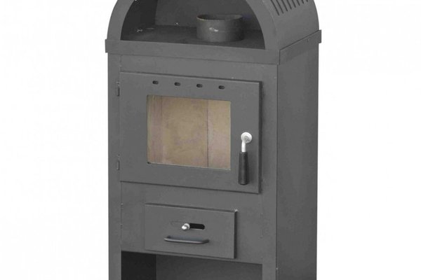 Semineu ( SOBA ) combustibil solid Fornello B10 E 7-9 KW, 465x390x970 mm