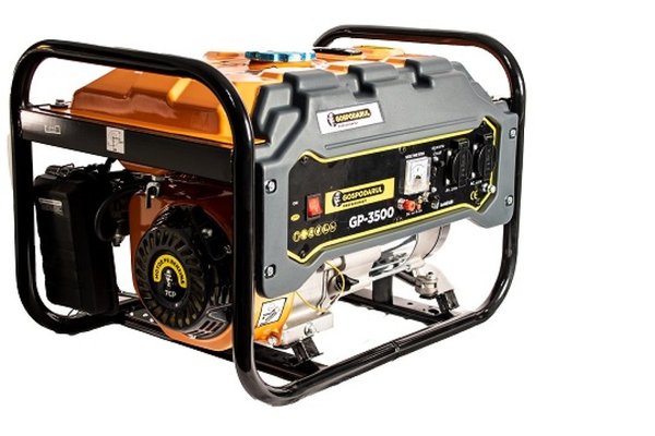 Generator Curent Electric 3500 Benzina - Gospodarul Profesionist