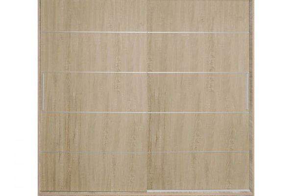 Dulap CORFU 03, usi glisante, sonoma, 200x60x200 cm