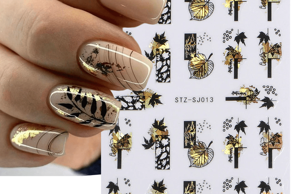 Sticker decor unghii STZ-SJ013
