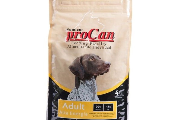 Procan Alta Energia, hrana uscata completa, 4 kg