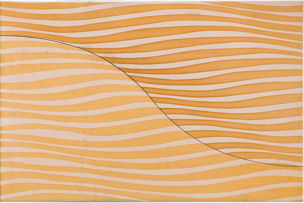 Faianta decorativa Royal Caramel  25X40