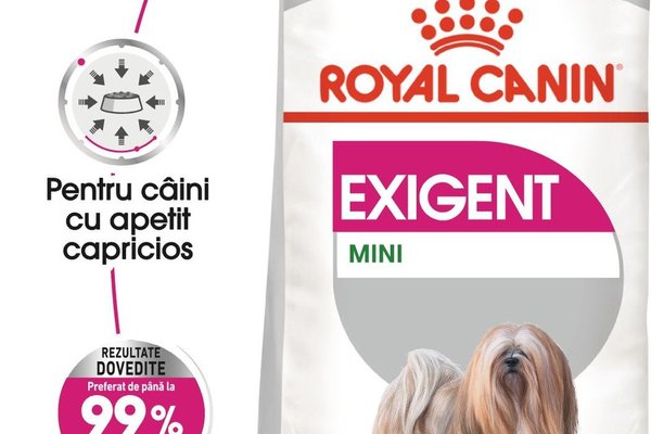 Royal Canin Mini Exigent hrana uscata caine, apetit capricios, 3 kg