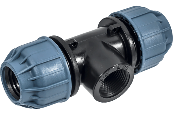 Fiting Compresiune Elysee PN 10, Dimensiune 20x3/4", Presiune Maxima 10 Bari