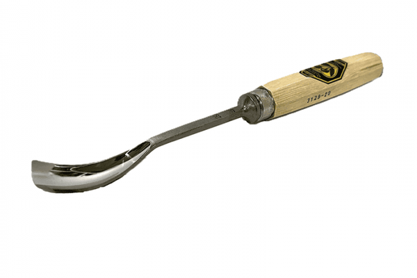 Dalta in forma de U cu lama tip lingura Kirschen 3129020, taietura 29 mm, 255 mm
