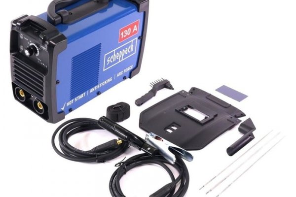 Aparat de sudura tip invertor WSE1000 Scheppach 5906602903, 10-130 A, 85 V