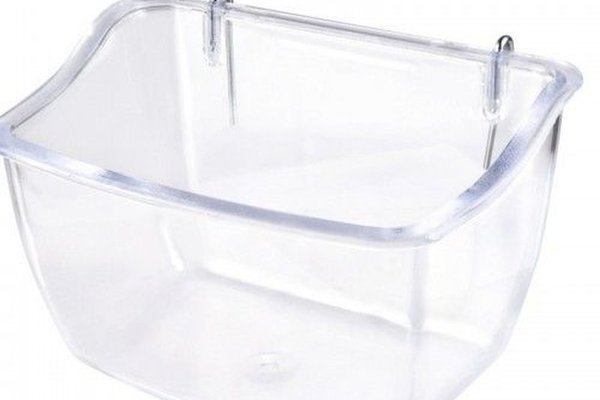 Hranitor pentru pasari Lori 10x7x6.5 cm