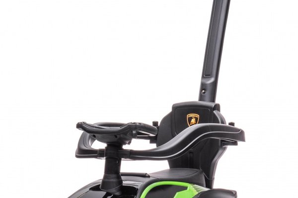 Masinuta premergator pentru copii, 2 in 1, Lamborghini Essenza SCV12, verde