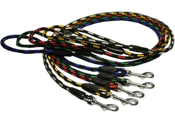 Lesa Cordelina pentru Caini Nylon Milan 1.4 cm x 120 cm