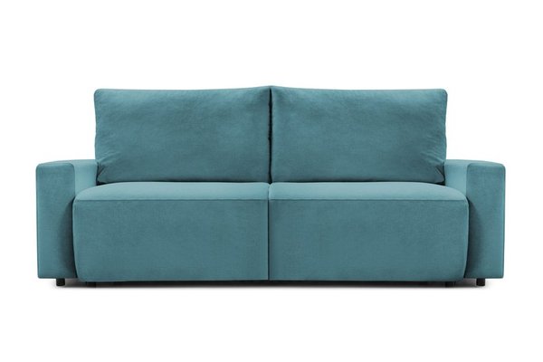 Canapea Extensibilă 3 locuri KENZO, cu ladă depozitare, 235x100x93 cm