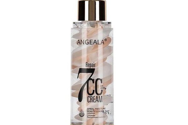 CC Cream Angeala pentru toate tipurile de ten, 50 g
