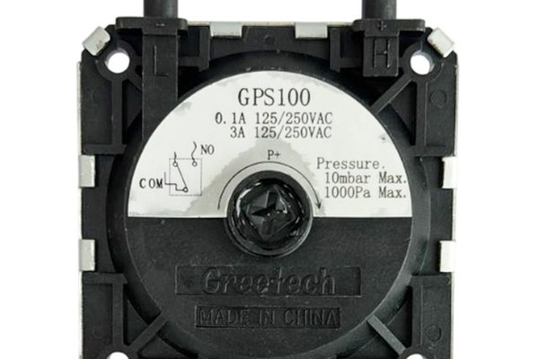 Presostat de aer pentru centrale pe peleti Fornello King Plus 25/30 KW