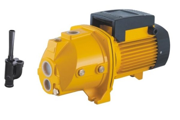 Pomp de Suprafata Centrifugala Apa Curata cu Ejector Gospodarul Profesionist Jet-100E, 800 W, 3.2 m3/h, H Refulare 40 m (PMP0003.1)