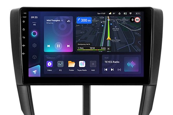 Navigatie Auto Teyes CC3L Subaru Impreza 2007-2011 4+32GB 9" IPS Octa-core 1.6Ghz, Android 4G Bluetooth 5.1 DSP