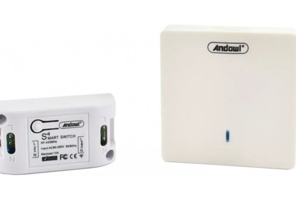 Comutator Wireless Inteligent cu Releu Q KG09