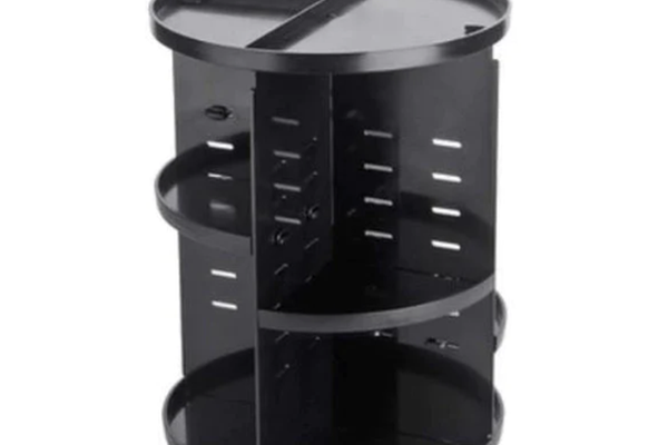 Organizator de produse cosmetice machiaj  rotativ 360 de grade