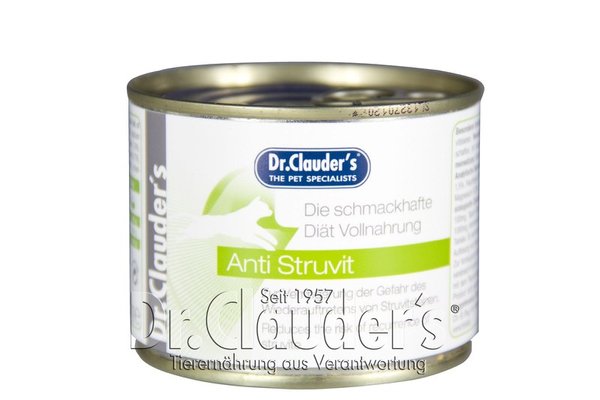 Dr. Clauder's Cat Antistruvit, 200 g