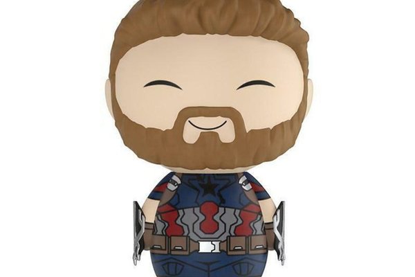 Figurina Sugar Pop Dorbz Avengers Infinity War Captain America (Exclusiv)