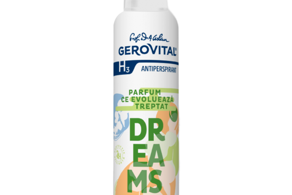 Antiperspirant H3 Dreams, 150 ml, Gerovital