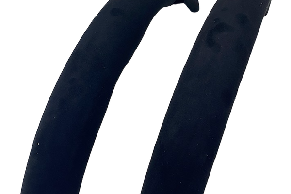 Set 2 prinderi ergonomice pentru Volan Antiderapante culoare Negru
