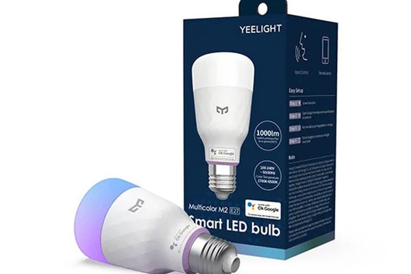 RESIGILAT-Bec LED Yeelight Smart LED Bulb M2 (Multicolor), E26/E27