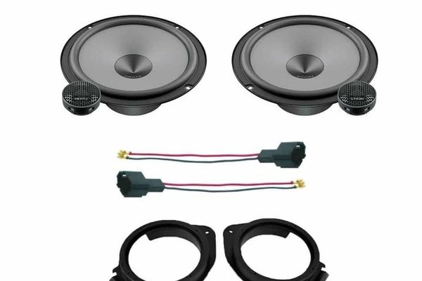 Pachet difuzoare auto Hertz Uno pentru Opel Adam 2012-2019, RMS 75W