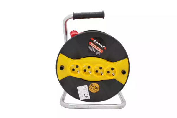 Prelungitor cu tambur 40m 3 x 2.5 - Produs Resigilat