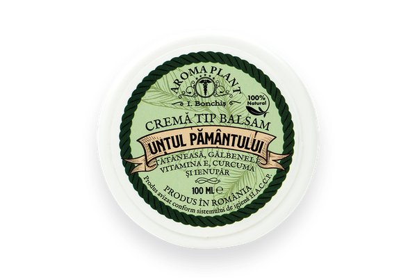 Aroma Plant Bonchis crema cu untul pamantului, tataneasa si galbenele, 100 g