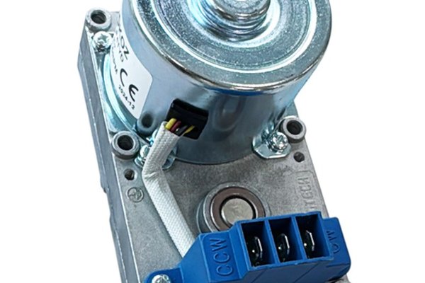 Motor reductor 2.5 rpm pentru centrale pe peleti Fornello Rossi si Lidya Compact