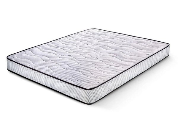 Saltea SILVER FLEX, spumă poliuretanică, reversibilă, hipoalergenică, super ortopedică, Grosime 19 cm