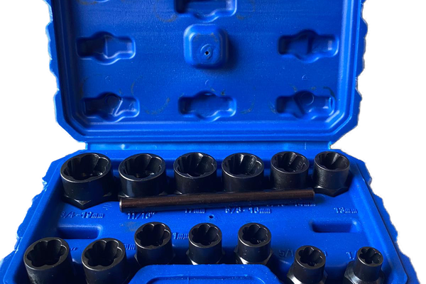 Set Profesional de 13 Extractoare pentru Suruburi Rupte