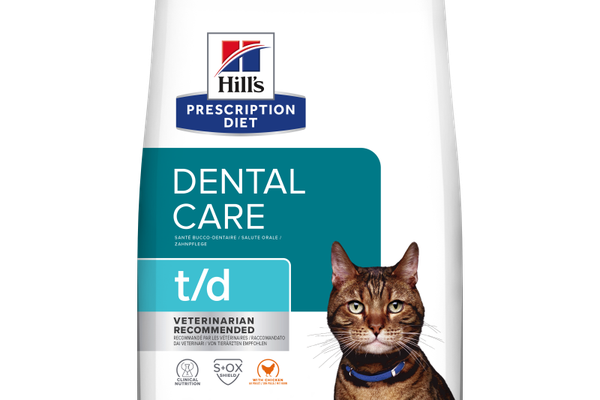 Hill's Prescription Diet Feline t/d, 3 kg