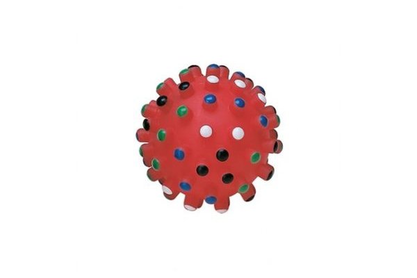 Minge Dog Toys cu Puncte Mari, 8.5 cm - Jucarie pentru Caini
