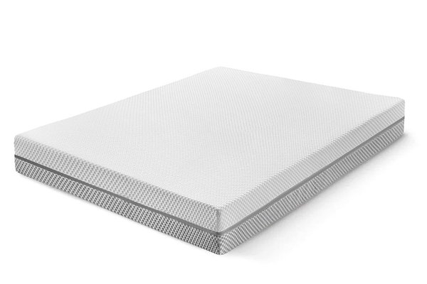 Saltea Ideal Sleep PERFECT COMFORT 4 in 1, spumă poliuretanica de susținere, spumă High Resilience, spumă cu memorie, husă detașabilă și lavabilă, superortopedică, Grosime 22 cm