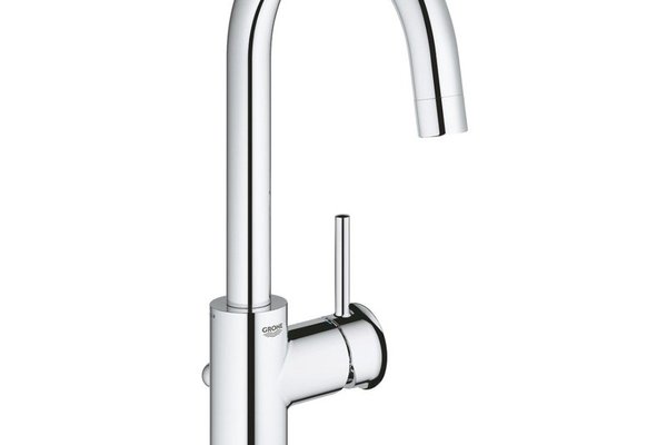 Baterie baie lavoar Grohe Start Classic marimea L, crom, furtune flexibile, cartus ceramic-23783000